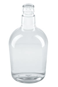 Botella Festival 200 ml Rosca 28350 Cristalino