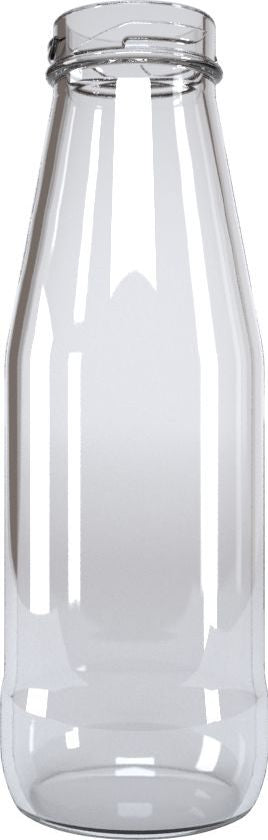 Tarro Lacteo 250 ml Rosca 43400 Crsitalino