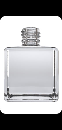 Perfumero Kubica 15 ml Rosca 13415 Cristalino