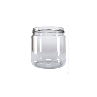 16 Oz Label Panel Twist Off 82 Cristalino