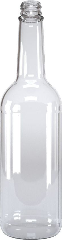 Botella Levecke 750 ml Rosca 28350 Cristalino