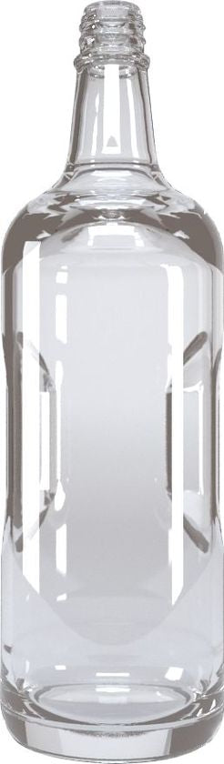 Licorera Estandar 1750 ml Rosca 33400 Cristalino