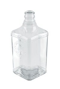 Licorera Mixteca 750 ml para Guala Cristalino