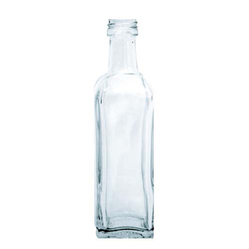 Botella Marasca 100 ml Rosca 24400 Cristalino
