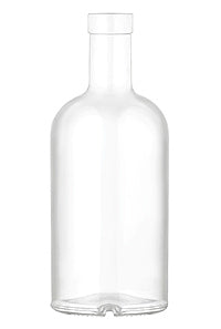 Mezcalera 375 ml Para-Corcho Cristalino
