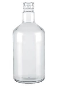 Botella Palenque 750 ml para Guala Cristalino