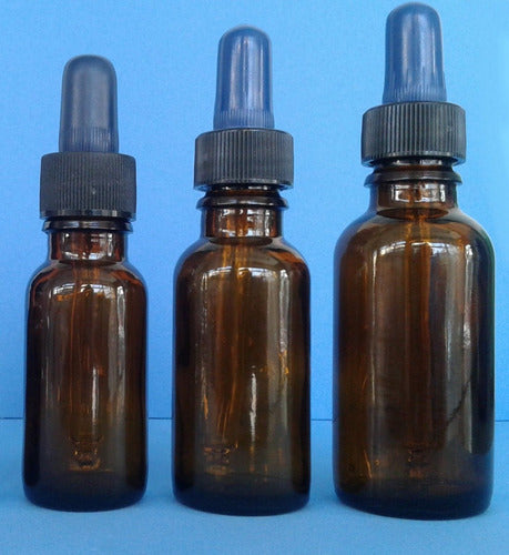 Pipeta Vidrio con Bulbo Latex Rosca 18 DIN 75 mm Largo Varios Colores