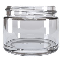 Pomadera Opalina 60 ml Rosca 58400 Cristalino