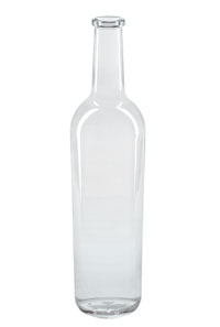 Botella Real 375 ml para Corcho Cristalino