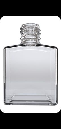 Esmalte Rectangular 9 ml Rosca 13415 Cristalino