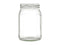 Tarro Cuadrado 500 ml Twist Off 70 Cristalino