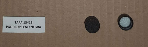 Tapa Rosca 13415 Negra con Liner Foam