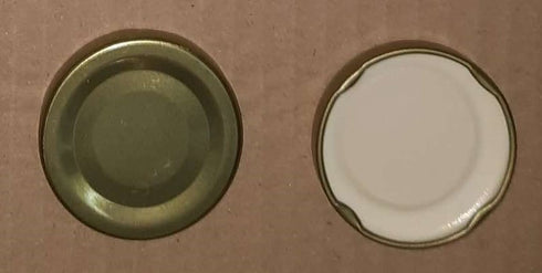 Tapa Twist Off 43 Dorada Lamina