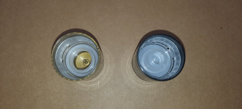 Tapon Guala Plastico corto sin sobretapa con una tapa