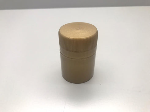 Tapon Guala Plastico corto con sobretapa