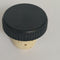 Tapon Plastico Negro Corcho Sintetico 27 x 20 para Bordalesa