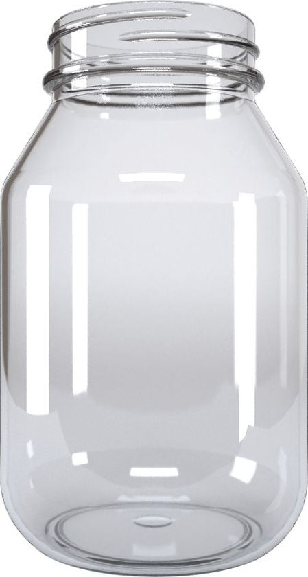 Tarro Conservas 900 ml para Rosca 70450 Crsitalino