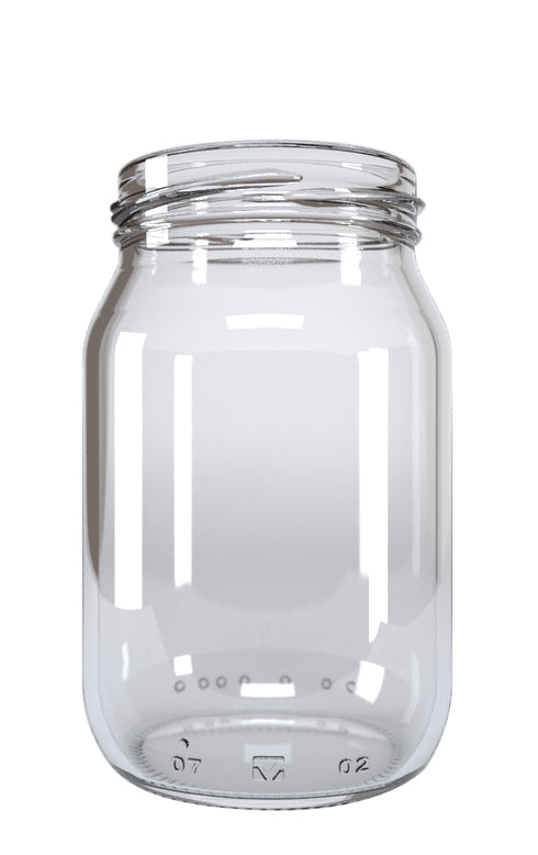 Tarro Conservas 235 ml Cristalino Twist Off 58