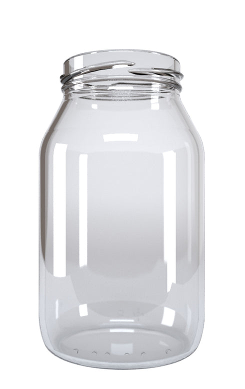 Tarro Conservas 390 ml Twist Off 58 Cristalino