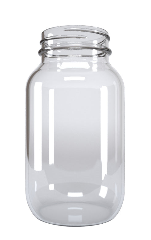 Tarro Conservas 940 ml Rosca 70450 Cristalino