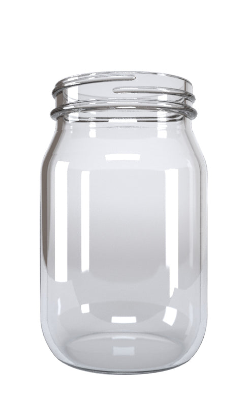 Tarro Conservas 235 ml Rosca 58400 Cristalino