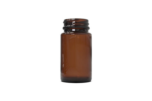 Tarro Farma 75 ml Rosca 38400 Ambar