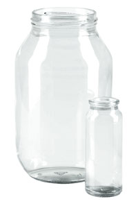 Tarro Generico 261 ml Rosca 58400 Cristalino