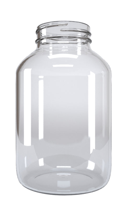 Tarro Conservas Medio Galon 1840 ml Rosca 70450 Cristalino