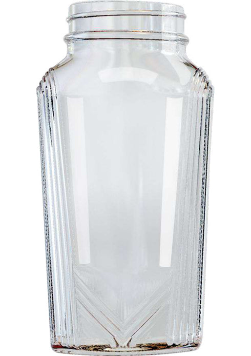 Tarro Ovalado Aligerado 750 ml Rosca 70450 Cristalino