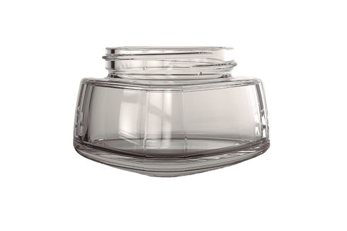 Pomadera Triangular 60 ml Rosca 48400 Cristalino