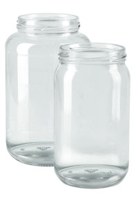 Tarro Universal 335 ml Twist Off 58 Cristalino