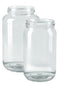 Tarro Universal 496 ml Twist Off 70 Cristalino