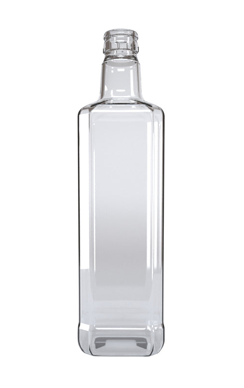 Botella Chaflan 750 ml Para Guala Cristalino