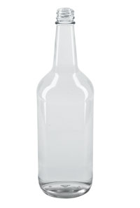 Tequilera 200 ml Rosca 28350 Cristalino