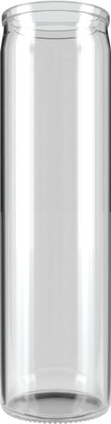Vaso Veladora 395 ml Cristalino